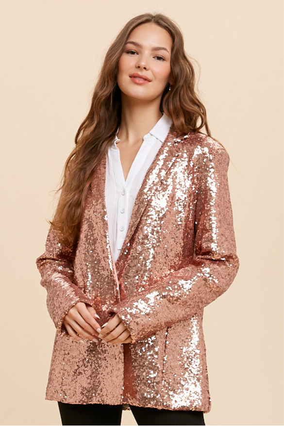 Sequin Blazer