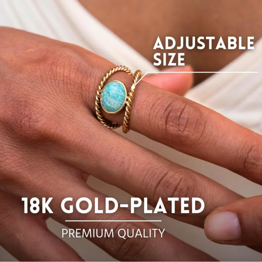 Marée Ring (Slightly Adjustable Fit)