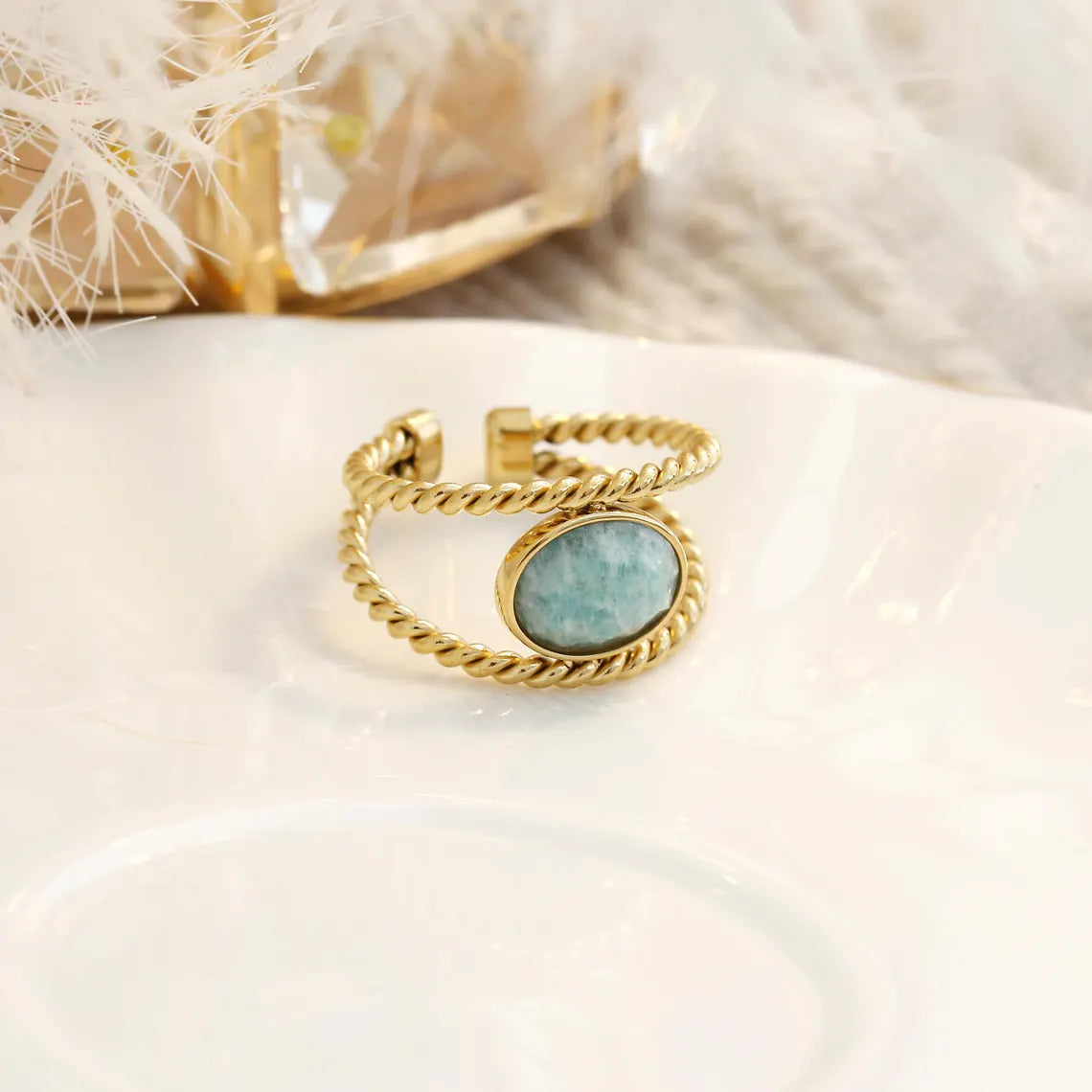 Marée Ring (Slightly Adjustable Fit)