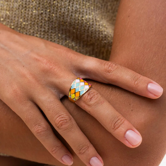 Sorbet Ring (Slightly Adjustable Fit)