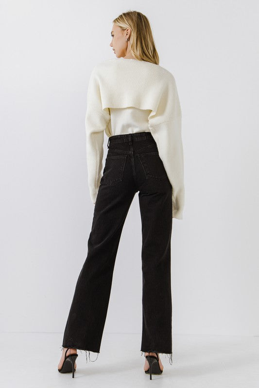 Two-Piece Knit Set