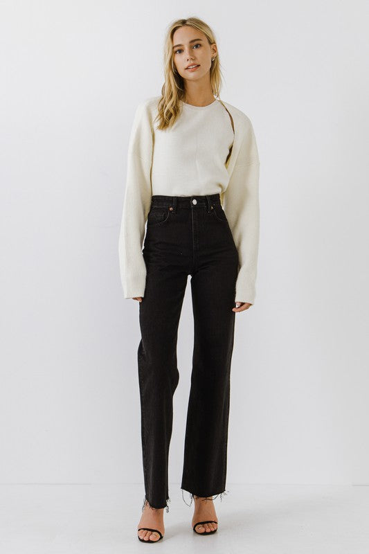 Two-Piece Knit Set