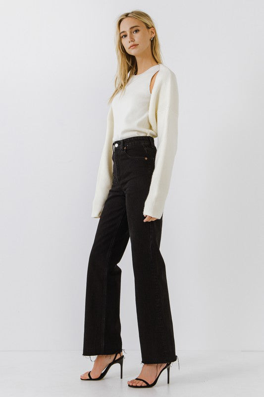 Two-Piece Knit Set