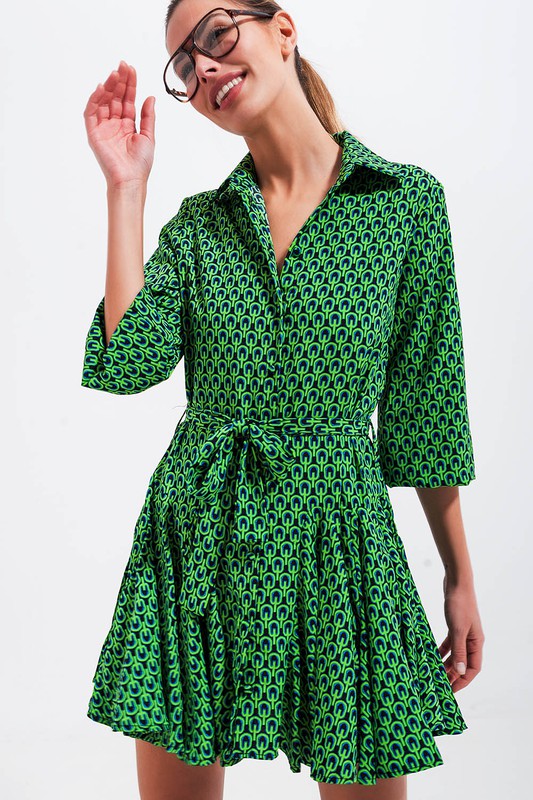 Mini Shirt Dress