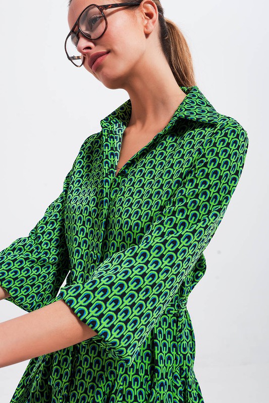 Mini Shirt Dress
