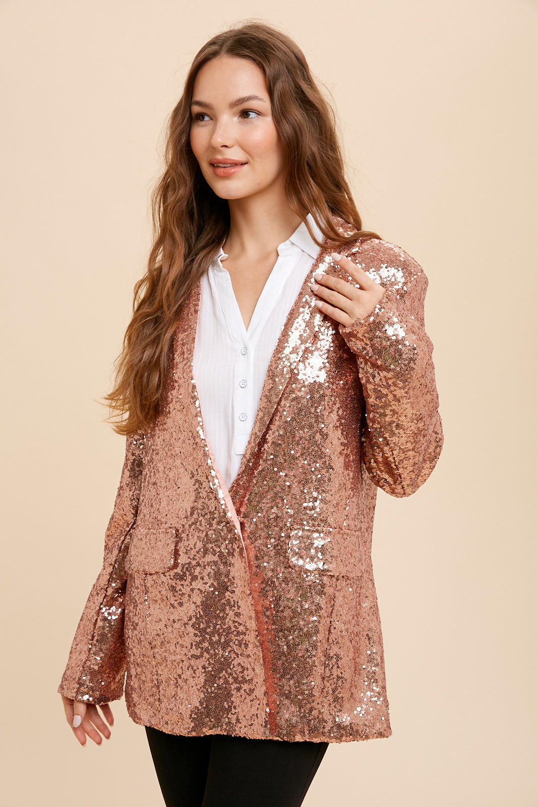Sequin Blazer