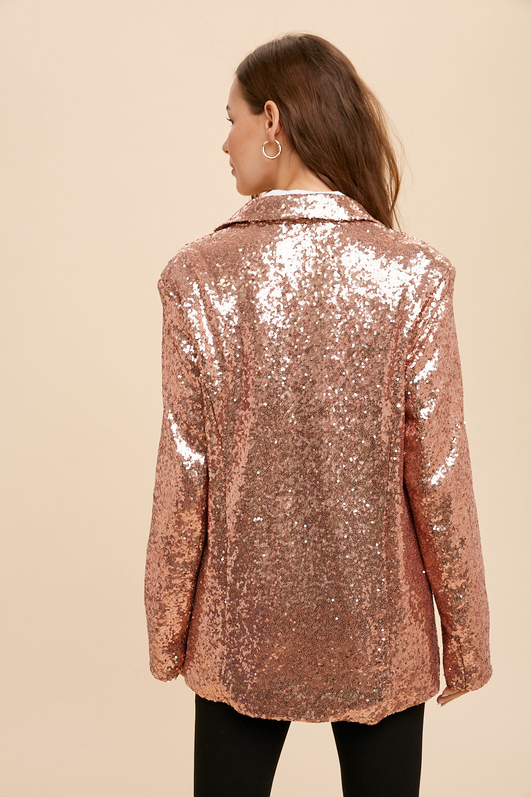 Sequin Blazer