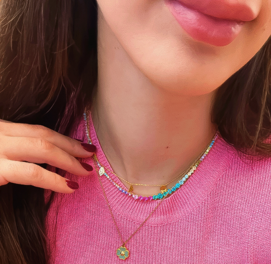 Palette Necklace