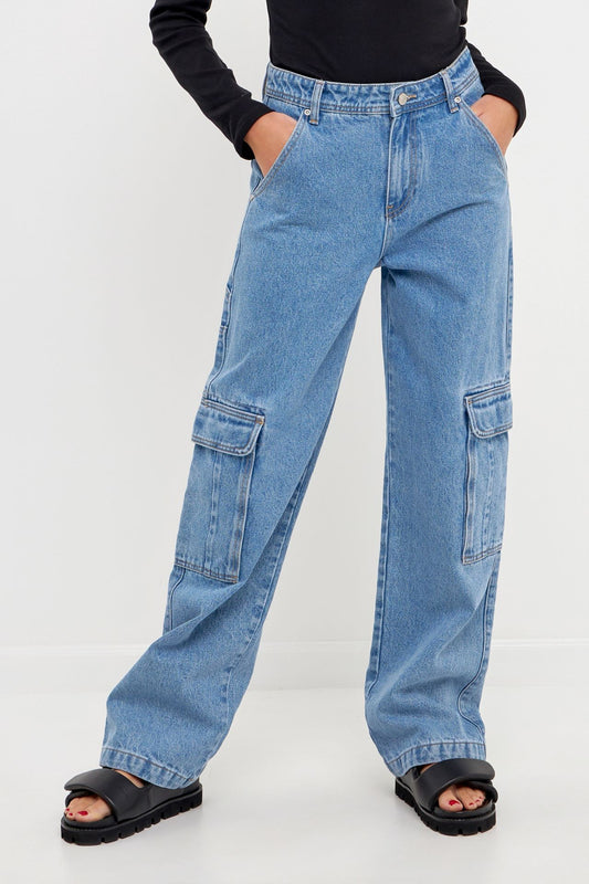 Pocket Cargo Jeans