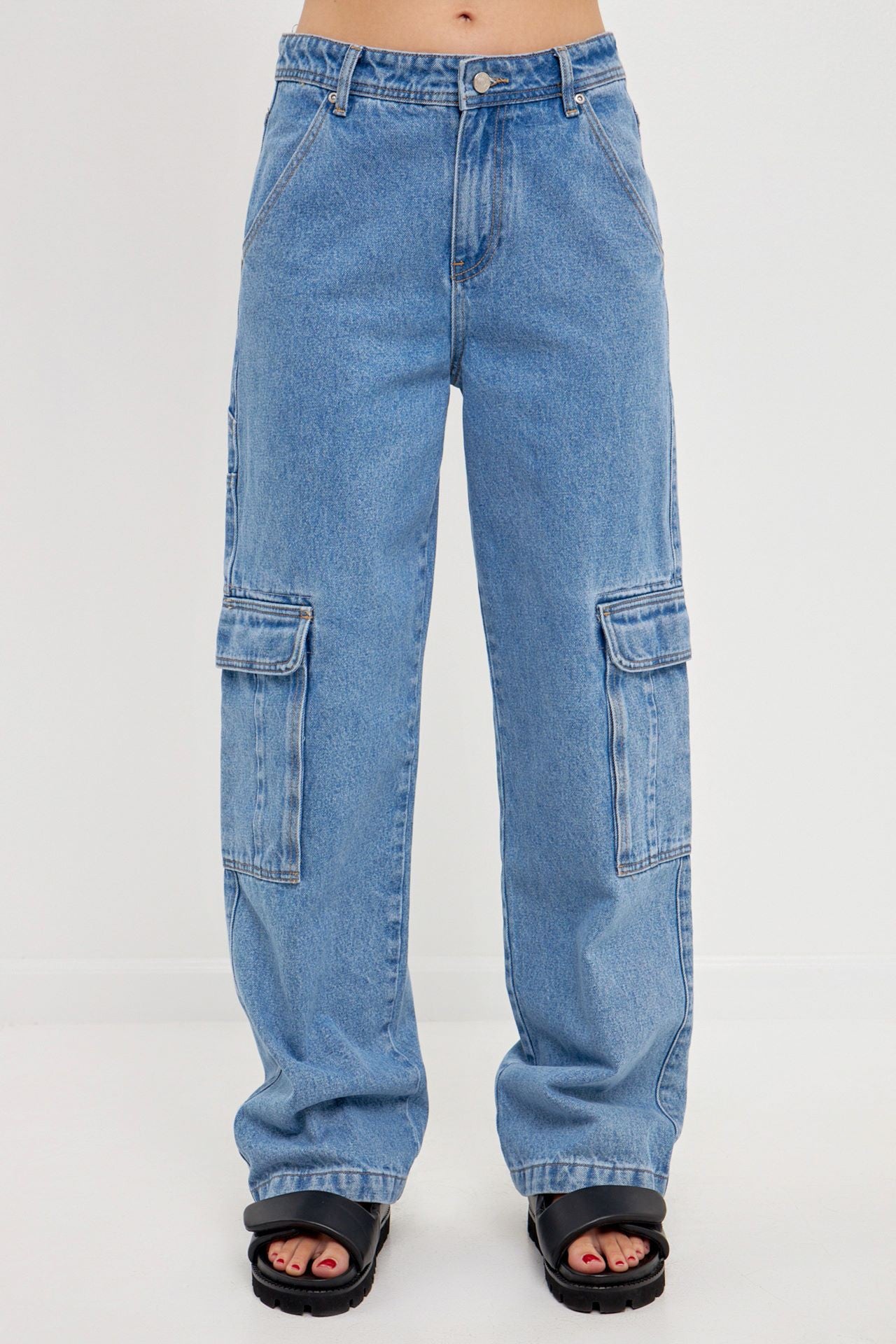 Pocket Cargo Jeans