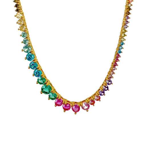 Palette Necklace