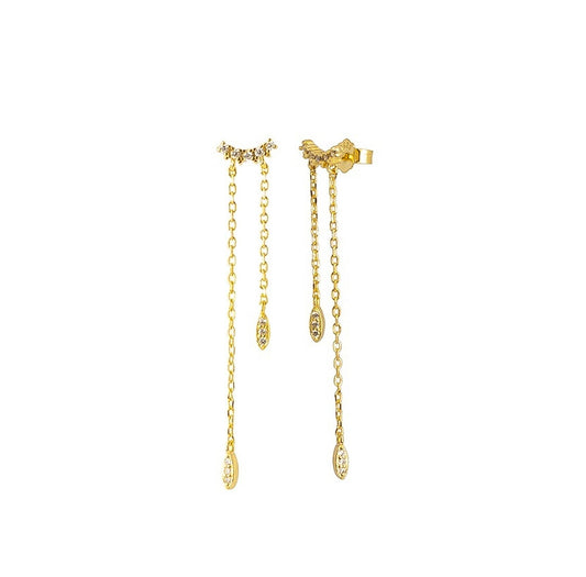 Lueur Chain Earring
