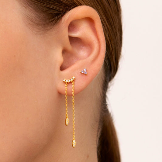 Lueur Chain Earring