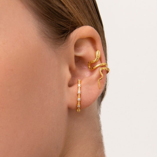 Serpentina Ear Cuff