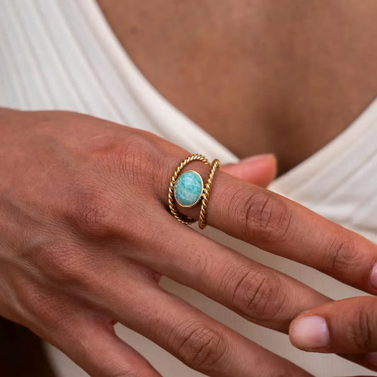Marée Ring (Slightly Adjustable Fit)