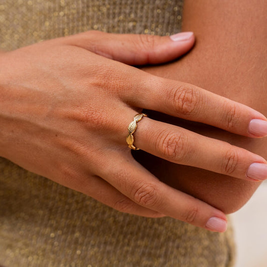 Feuille Ring