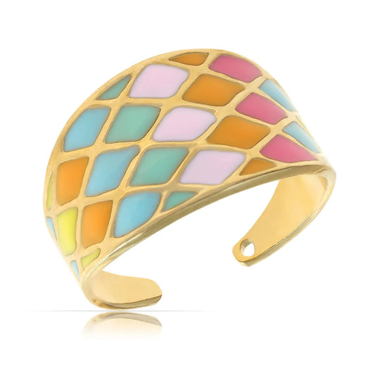 Sorbet Ring (Slightly Adjustable Fit)