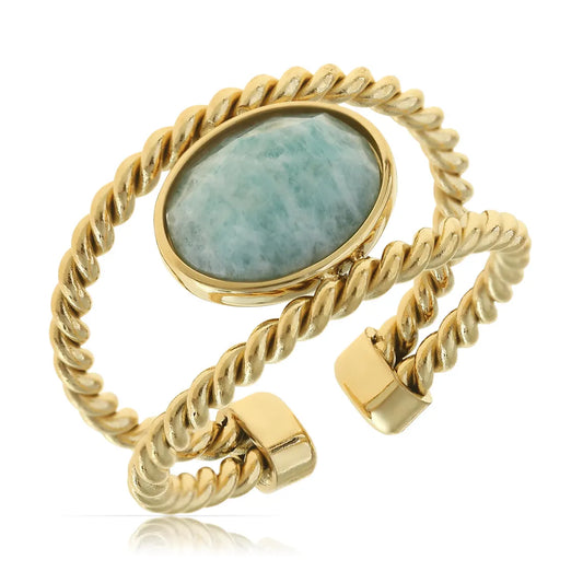 Marée Ring (Slightly Adjustable Fit)