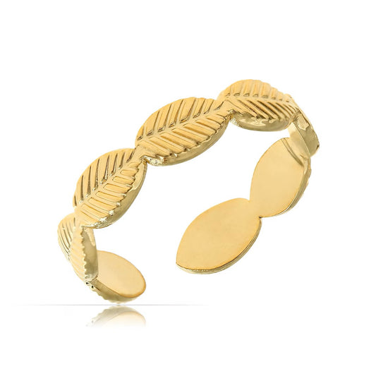 Feuille Ring