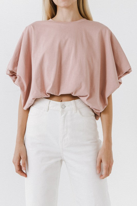 High-Low Crop Top