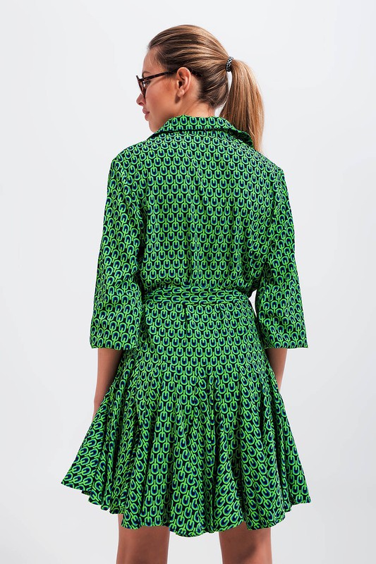 Mini Shirt Dress