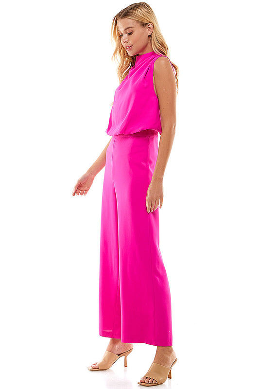 Magenta Jumpsuit