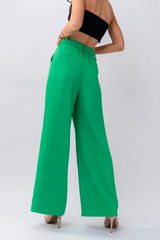 Classic Wide Leg Pants