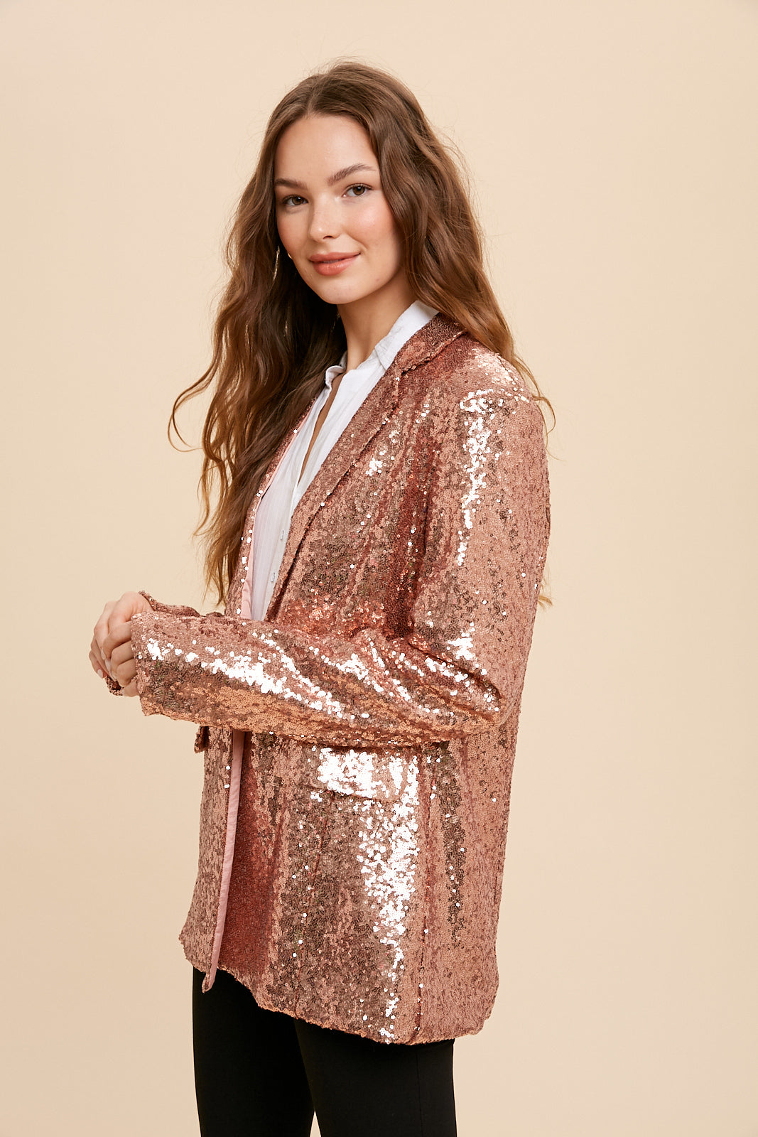 Sequin Blazer